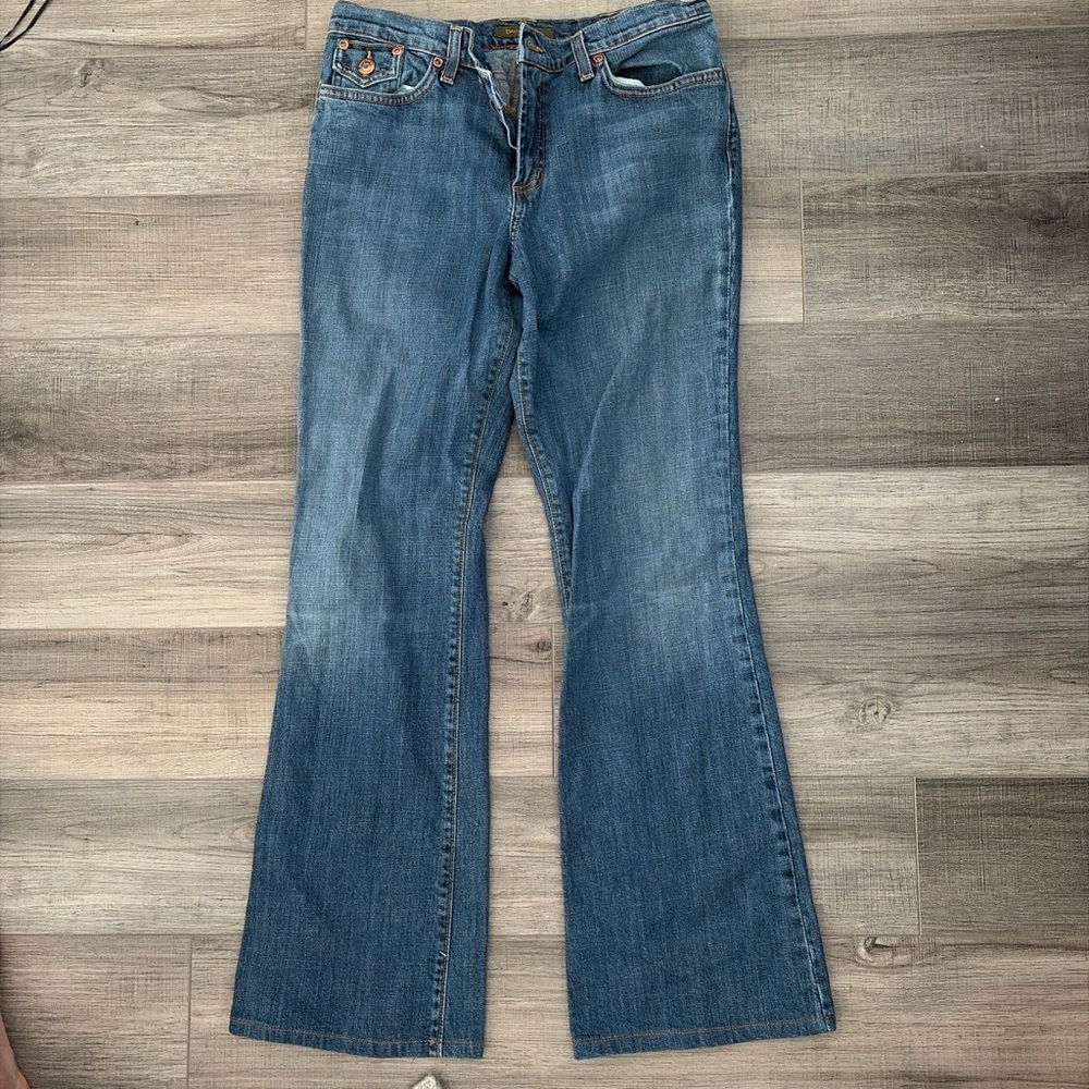David Yurman Classic Denim Flare Jeans